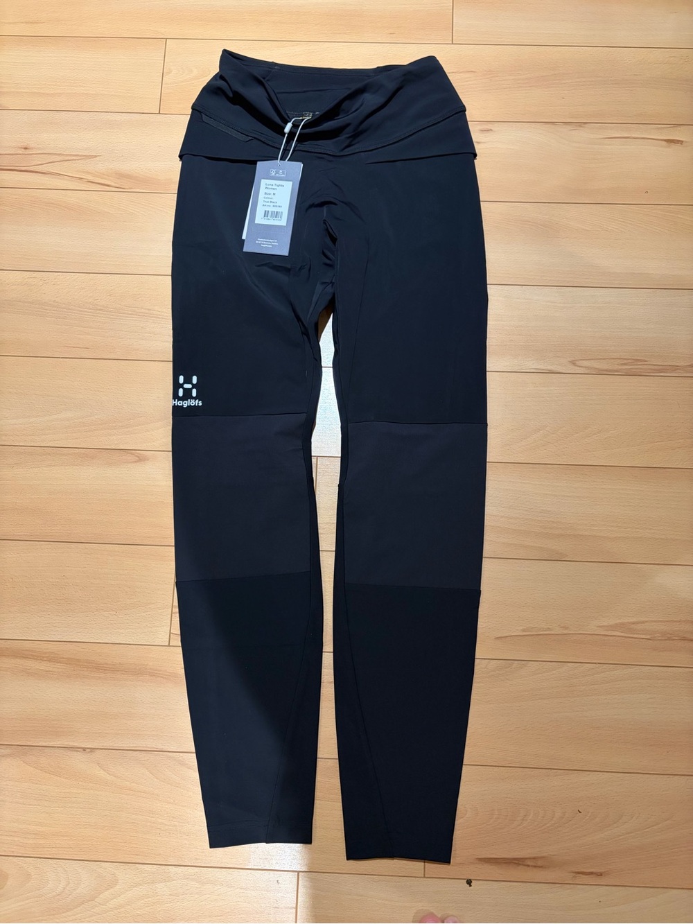 Haglöfs Black Performance Leggings
